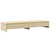 Stalak za monitor s ladicama Sonoma hrast 100x27x15 cm Konstruirano drvo