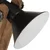 Stolna svjetiljka 25 W crna 23x13x52 cm E27
