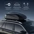 Car 888 Accessories Krovni kofer Premium, 480 l, 139x88x40 cm, Crni