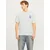 JACK & JONES Majica JJCHARGE modra/bela