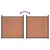 vidaXL Ograjni panel rjav 1045x186 cm WPC