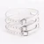Devil Sticks Designer Traingo Collar Calf Softy Leather White