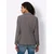 heine Blazer temno siva