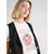 LEVIS Majica CLASSIC, bela