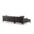 Atelier del Sofa Ugaona garnitura Petra Antracit