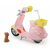 Mattel Barbie skuter FRP56