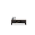 Hanah Home TV komoda Ada, 150x40x50 cm, Crna