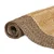 Tepisi za područja Siva 200 x 200 cm Juta