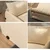 Atelier del Sofa Dvosed na razvlačenje Saga XL, 148 x 70 x 66 cm, Krem