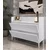 HANAH HOME Višenamenska komoda Gale White
