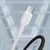Dudao L9C USB-C - USB-C Kabel 1m, 65W, Bel