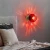 Opviq Zidna lampa Benek-15-14401, 15x18x15cm, IP20, Zlatna boje