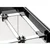 Aquael akvarij Opti Set 2.0, črn - 130 L / 60,9 x 40,9 x 60,5 cm