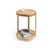 Hanah Home pomoćni sto Milan C 42, 42 cm, hrast