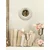 Home Gallery Slika Vintage Zec u okruglom okviru sa štukaturom 17.5cm
