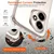 Techsuit Shockproof Clear Silicone prozirna maskica otporna na udarce za Honor 400 Pro