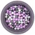 WALLXPERT Ogradica sa lopticama Bubble Pops v6 Grey
