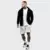 Duksa Zipper Hoodie Black - GymBeam