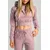 STRIX Ženski duks Essential Cropped Mauve