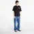 Majice Calvin Klein Jeans Ss 16S Ck Vert Logo Tee Black L
