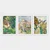 Wallity Set uramljenih slika 3BC_UN2036304, 3 dijela