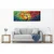 Wallity Slika na platnu 30x80cm