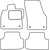 Textile car mats Seat Ateca 2016-