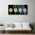 tulup.si Steklena slika Dandelion rastlin 120x60 cm 2 obešalnika