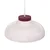 Luster na sajli BASCA 1xE27/15W/230V krem/bordo