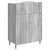 Kreveta Siva sonoma 66 x 34,5 x 92 cm Konstruirano drvo
