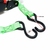 Wiltec 1,8m Avtomatski samozatezni trak – gurtna 25 mm