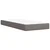 Vidaxl Box spring postelja z vzmetnico taupe 90x200 cm blago