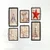 Wallity Set Slika SET_062, 6 Delova