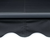 Tenda na ručno uvlačenje s LED svjetlima 350 x 250 cm antracit
