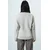 Trend Alacati Stili Ženska bluza Alc-X14708, Svetlosiva