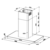 FABER kuhinjska napa T-LIGHT ISOLA EV8 X A100