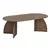 HANAH HOME Sto za dnevnu sobu Melina Venezia Walnut