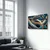 SPR-1355 - Višenamenska Tempered Staklena Slika 46 x 72 cm
