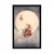 Plakat zasanjani slon nad oblaki - 60x90 white