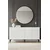 Hanah Home komoda Didema 150, 150 cm, bela