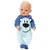 Zapf Creation žamet v celoti, BABY born, Modri medved