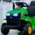 Smania Otroški traktor na akumulator s prikolico FarmRider