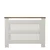 Hanah Home Maska za radijator Termora, 112x82x30 cm, Bela