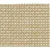 APS PVC pogrinjek 45x33 cm, bež, široki trakovi (6 kos)