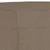 Klupa smeđesiva 70 x 35 x 41 cm od tkanine