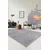 Conceptum Hypnose tepih Puffy, 100 × 150 cm, siva