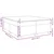 Vidaxl Box spring postelja z vzmetnico siva 200x200 cm umetno usnje