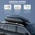 Car 888 Accessories Krovni kofer, 650 l, 173x82x40 cm, Crni