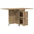Vidaxl Jedilna miza 2 pcs 140 x 80 x 77 cm Inženirski les