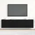 TV ormarići 2 kom. crni hrast 160x30x41 cm inženjerski drvo